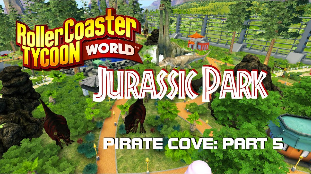roller coaster tycoon 3 pirate web